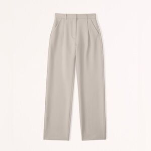 Abercrombie Tailored Straight Pant